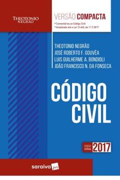 Imagem de CODIGO CIVIL - EDICAO ESPECIAL 2017 - VERSAO COMPACTA