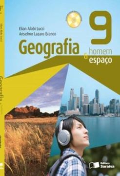 Imagem de GEOGRAFIA HOMEM  ESPACO - 9º ANO - 26ª ED