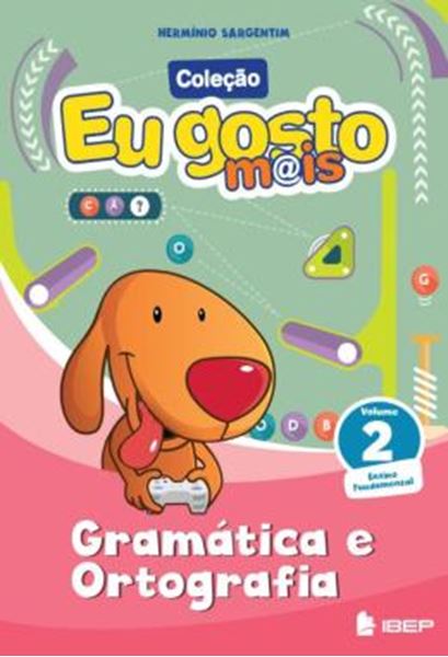 Picture of EU GOSTO MAIS - GRAMATICA E ORTOGRAFIA - VOL. 2 - 2ª ED