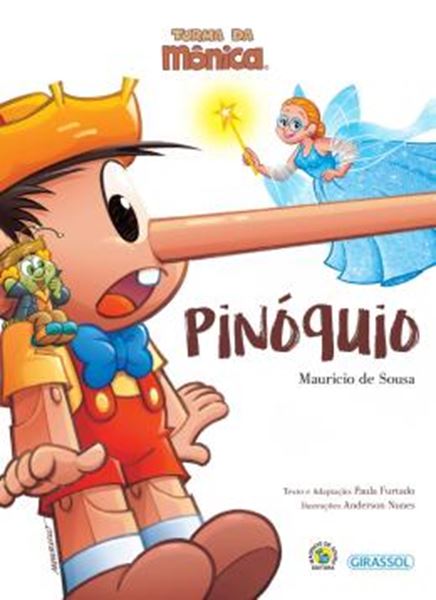 Picture of TURMA DA MONICA GRANDES CLASSICOS - PINOQUIO