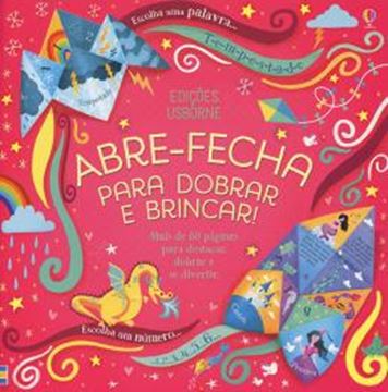 Imagem de ABRE-FECHA - PARA DOBRAR E BRINCAR!