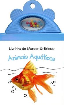 Imagem de ANIMAIS AQUATICOS - LIVRINHO DE MORDER & BRINCAR