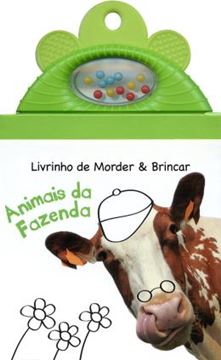 Imagem de ANIMAIS DA FAZENDA - LIVRINHO DE MORDER & BRINCAR