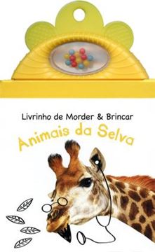 Imagem de ANIMAIS DA SELVA - LIVRINHO DE MORDER & BRINCAR