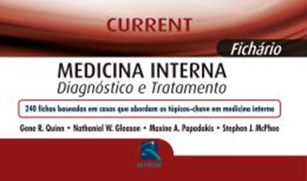 Picture of CURRENT DE MEDICINA INTERNA - DIAGOSTICO E TRATAMENTO - FICHARIO
