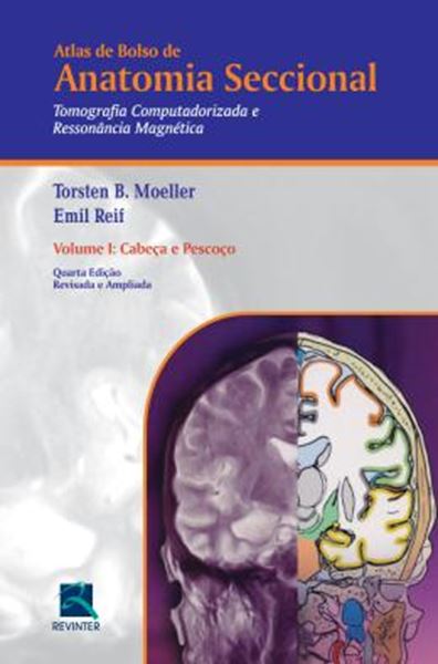 Picture of ATLAS DE BOLSO DE ANATOMIA SECCIONAL - VOL. I - CABECA E PESCOCO - 4ª ED