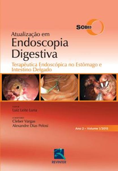 Picture of ATUALIZACAO EM ENDOSCOPIA DIGESTIVA VOL. 1 - TERAPEUTICA ENDOSCOPICA NO ESTOMAGO E INTESTINO