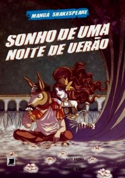 Picture of SONHO DE UMA NOITE DE VERAO MANGA SHAKESPEARE