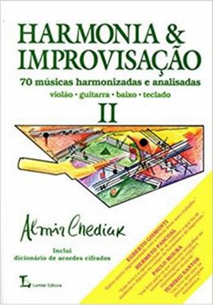 Picture of HARMONIA E IMPROVISACAO - VOL. II                           