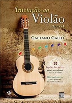 Imagem de INICIACAO AO VIOLAO - OPUS 41                               