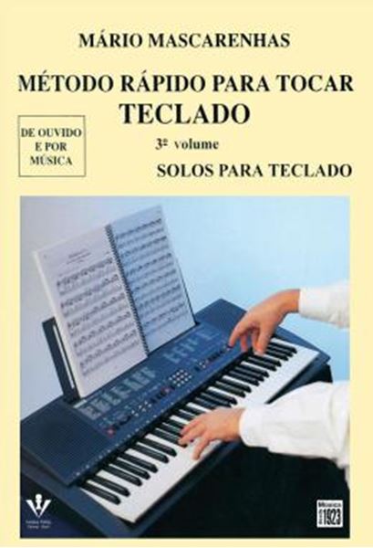 Picture of METODO RAPIDO PARA TOCAR TECLADO - VOL. 3                   