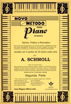Imagem de NOVO METODO PARA PIANO - 2ª PARTE                           