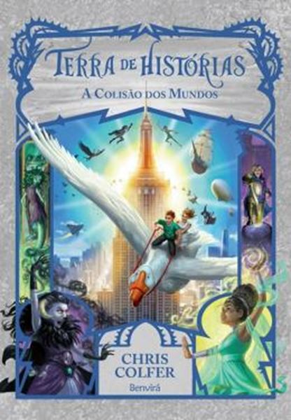 Picture of TERRA DE HISTORIAS VOL. 6 - A COLISAO DOS MUNDOS