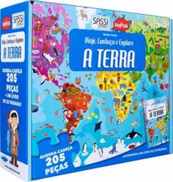 Imagem de TERRA, A - VIAJE, CONHECA E EXPLORE