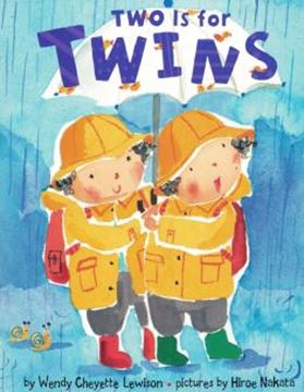 Imagem de TWO IS FOR TWINS BOARD BOOK