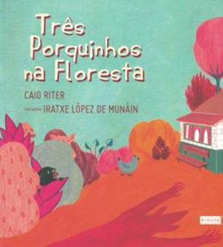 Imagem de TRES PORQUINHOS NA FLORESTA