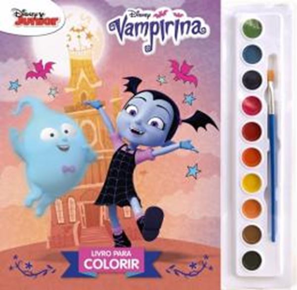 Picture of DISNEY - AQUARELA - VAMPIRINA