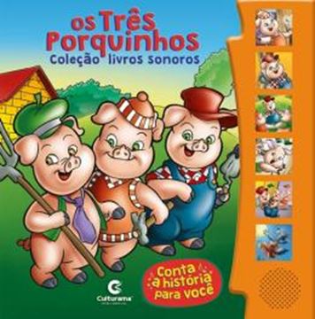 Imagem de SONORO TRES PORQUINHOS