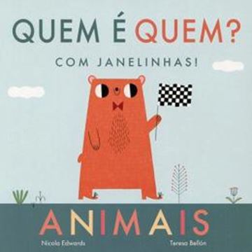 Imagem de ANIMAIS - QUEM E QUEM? COM JANELINHAS