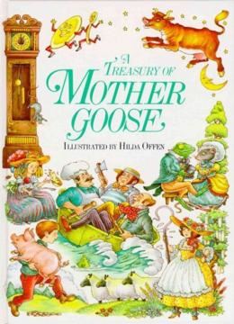 Imagem de TREASURY OF MOTHER GOOSE RHYMES, A