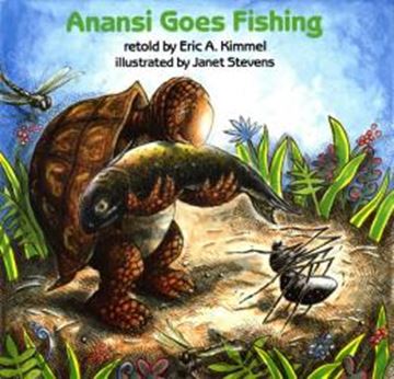 Imagem de ANANSI GOES FISHING 
