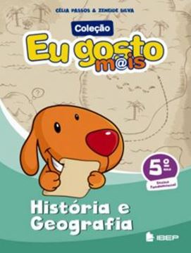 Imagem de EU GOSTO MAIS - HISTORIA E GEOGRAFIA - 5º ANO