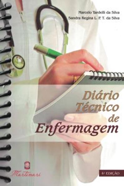 Picture of DIARIO TECNICO DE ENFERMAGEM - 4ª ED