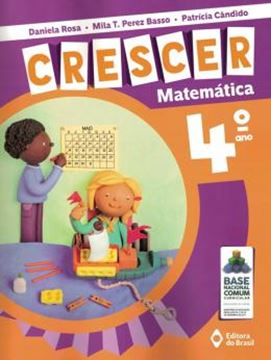 Imagem de CRESCER MATEMATICA - 4º ANO
