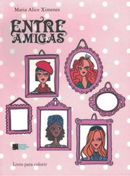 Picture of ENTRE AMIGAS - LIVRO PARA COLORIR