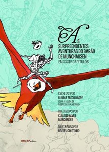 Picture of SURPREENDENTES AVENTURAS DO BARAO DE MUNCHAUSEN, AS - EM XXXIV CAPITULOS