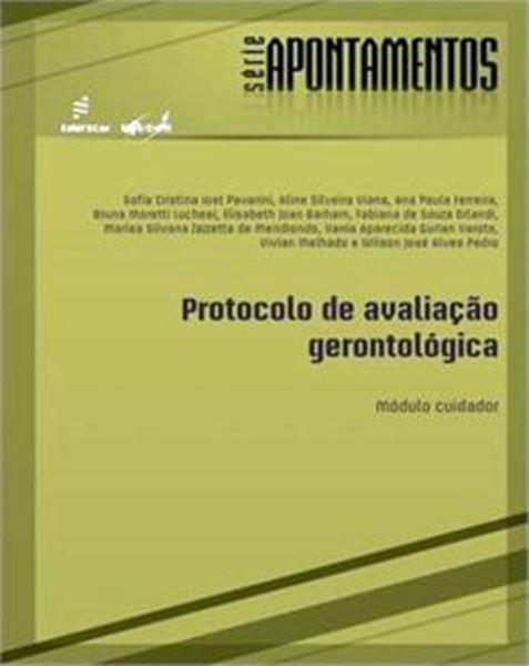 Picture of PROTOCOLO DE AVALIACAO GERONTO - CUIDADOR