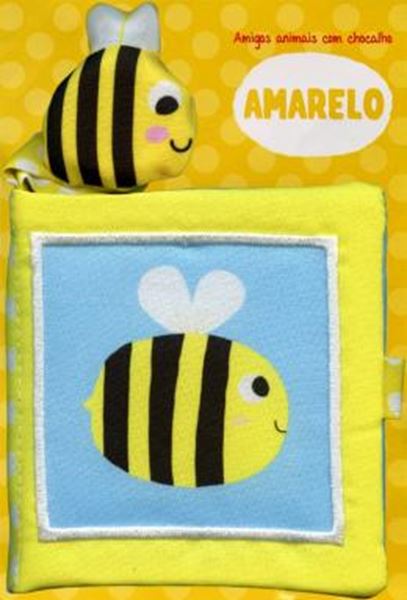 Picture of AMARELO - AMIGOS ANIMAIS COM CHOCALHO