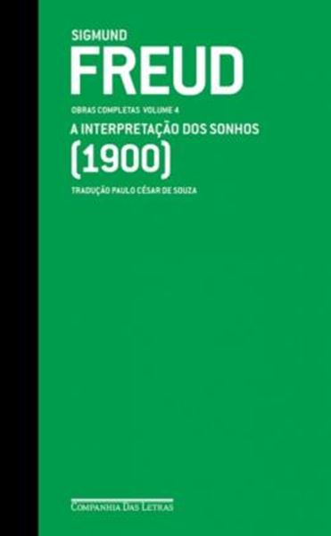Picture of FREUD (1900) - A INTERPRETACAO DOS SONHOS - OBRAS COMPLETAS - VOL. 4