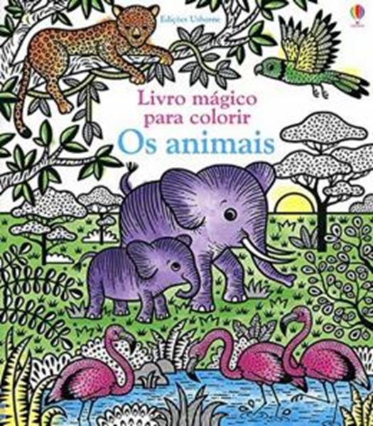 Picture of OS ANIMAIS - LIVRO MAGICO PARA COLORIR