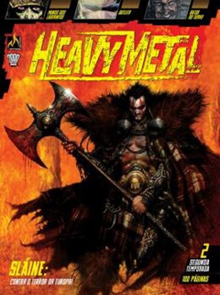 Picture of HEAVY METAL - 2 TEMPORADA - EPISODIO 2