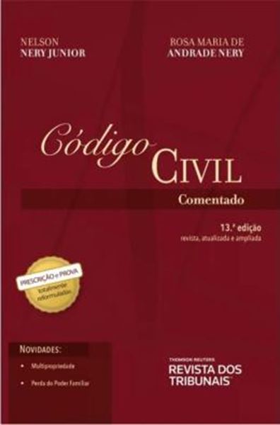 Picture of CODIGO CIVIL COMENTADO - 13ª ED