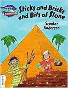 Imagem de STICKS AND BRICKS AND BITS OF STONE - WHITE BAND