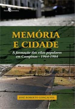 Imagem de MEMORIA E CIDADE