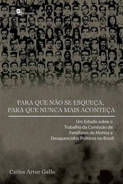 Picture of PARA QUE NAO SE ESQUECA, PARA QUE NUNCA MAIS ACONTECA