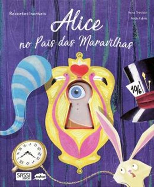 Picture of ALICE NO PAIS DAS MARAVILHAS - RECORTES INCRIVEIS