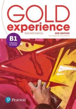 Imagem de GOLD EXPERIENCE B1 TEACHER´S BOOK WITH ONLINE PRACTICE - 2ND ED