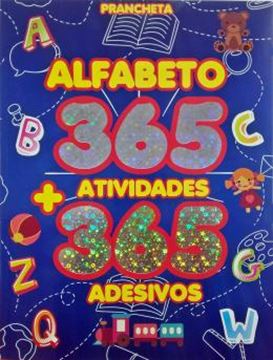 Imagem de ALFABETO PRANCHETA 365 ATIVIDADES - 365 ADESIVOS