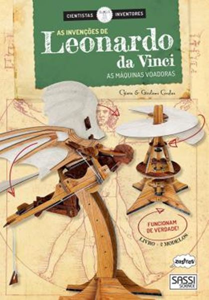 Picture of INVENCOES DE LEONARDO DA VINCI, AS - AS MAQUINAS VOADORAS - CIENTISTAS INVENTORES