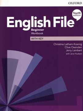 Imagem de ENGLISH FILE BEGINNER WB WITH KEY - 4TH ED. 