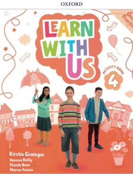 Picture of LEARN WITH US 4 AB WITH ONLINE PRACTICE