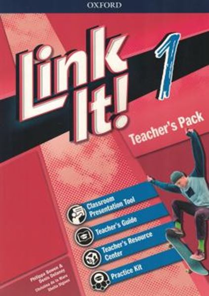 Picture of LINK IT! 1 TEACHER´S PACK - 1ST ED