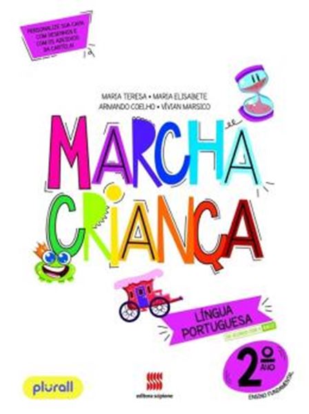 Picture of MARCHA CRIANCA - LINGUA PORTUGUESA - 2º ANO - BNCC