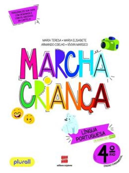 Picture of MARCHA CRIANCA - LINGUA PORTUGUESA - 4º ANO - BNCC