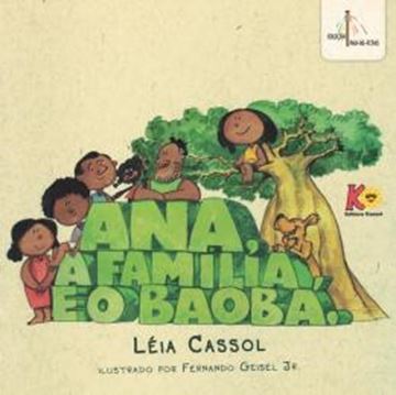 Imagem de ANA, A FAMILIA E O BAOBA