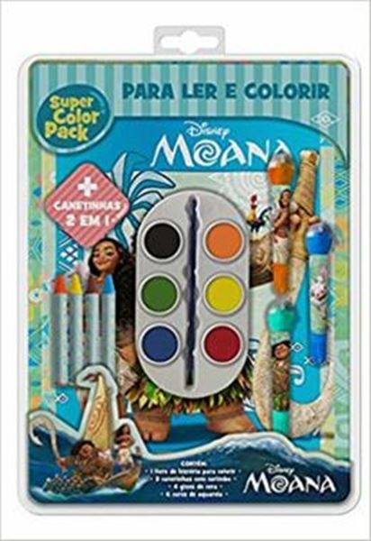 Picture of DISNEY - SUPER COLOR PACK - MOANA
